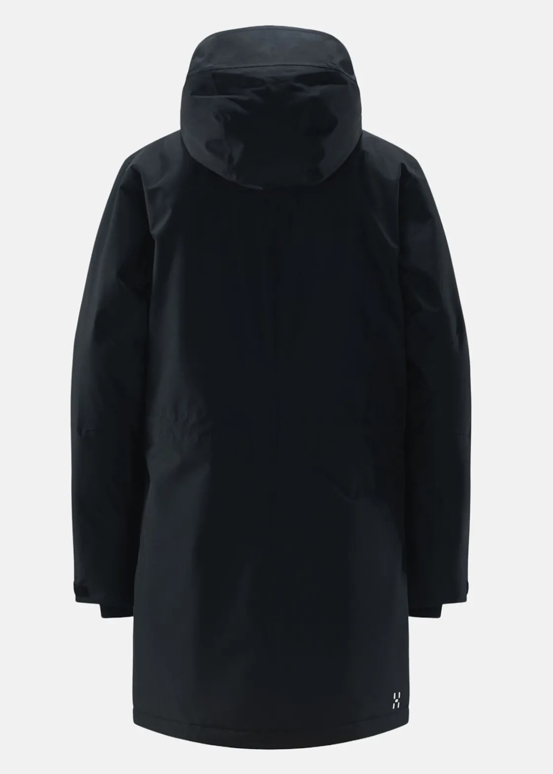 New Haglöfs Salix Proof Mimic Parka Women True Black