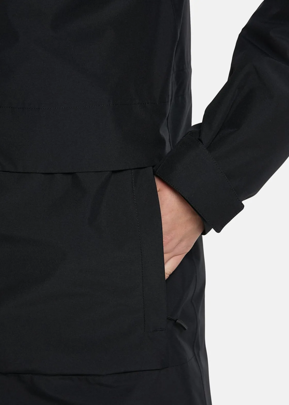 New Haglöfs Salix Proof Mimic Parka Women True Black