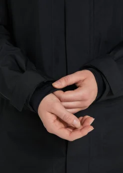 New Haglöfs Salix Proof Mimic Parka Women True Black