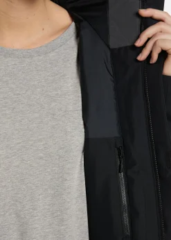 New Haglöfs Salix Proof Mimic Parka Women True Black