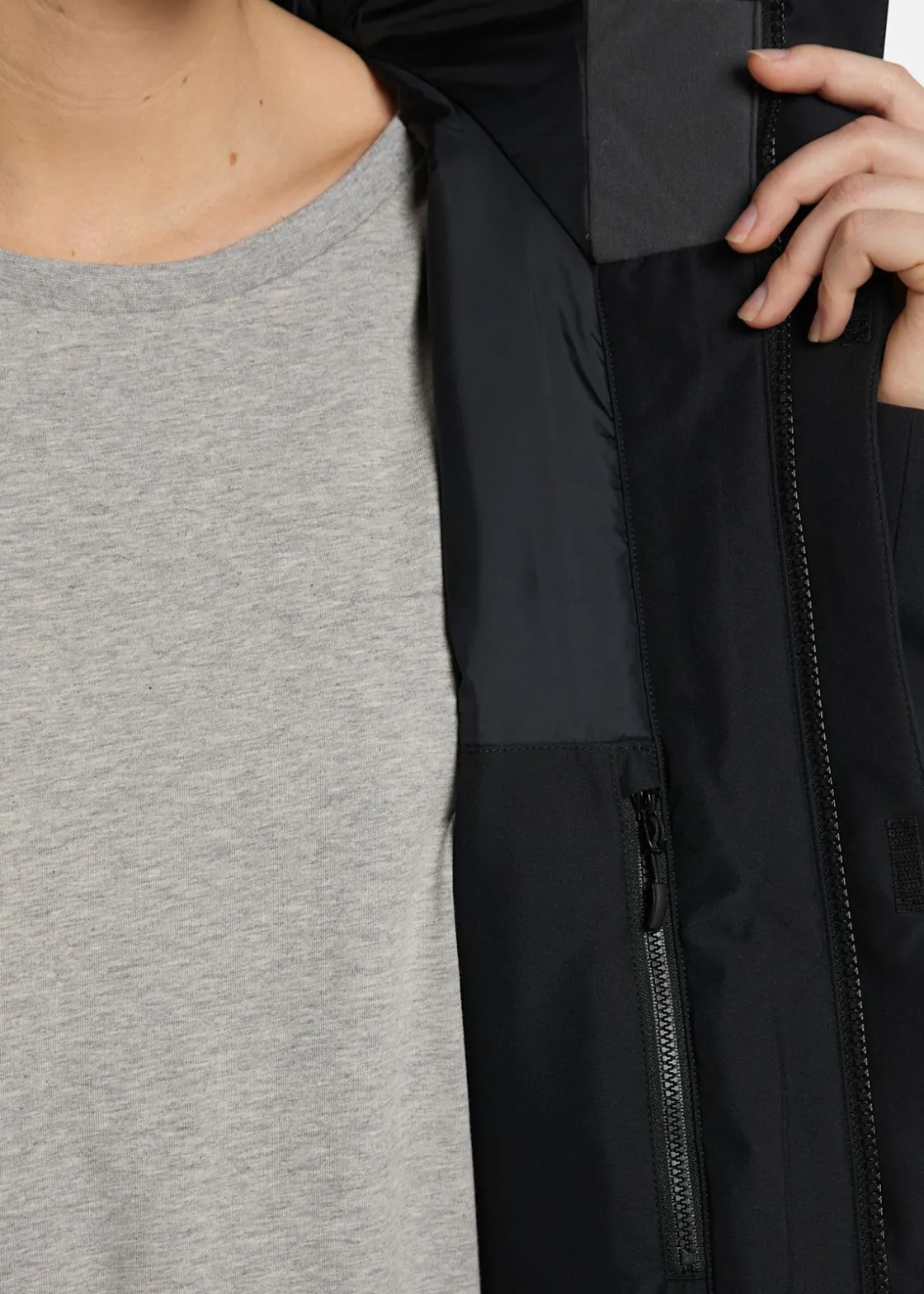 New Haglöfs Salix Proof Mimic Parka Women True Black