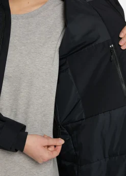 New Haglöfs Salix Proof Mimic Parka Women True Black