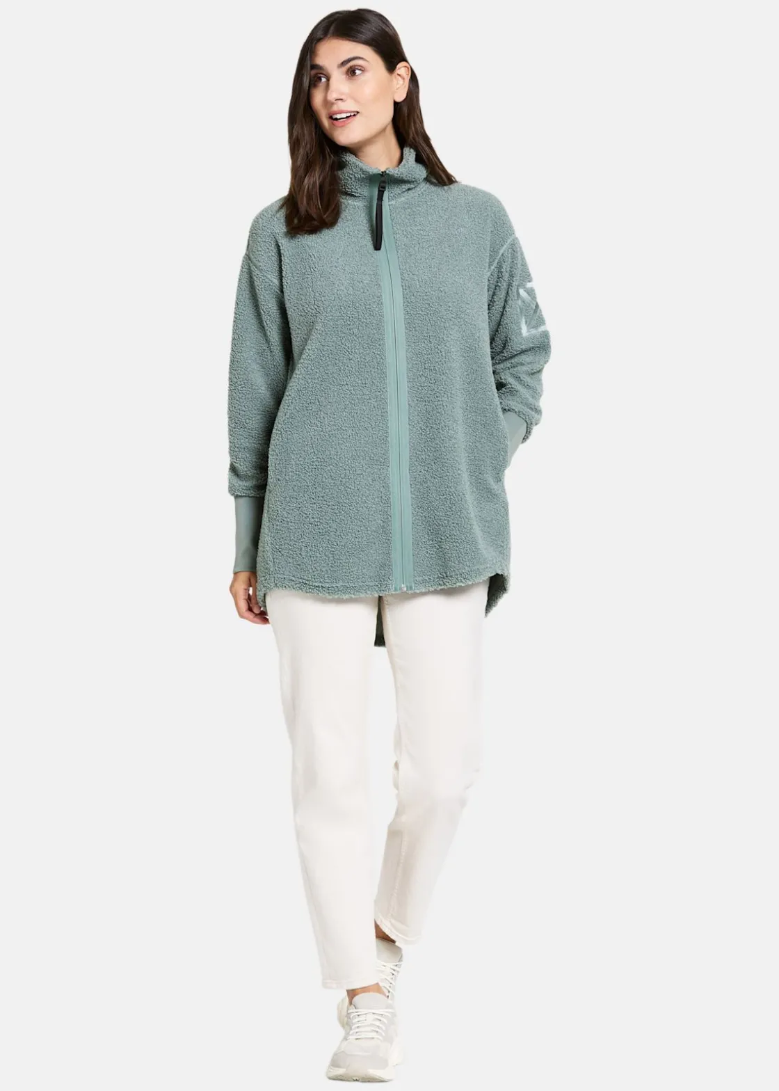 Best Didriksons SALLY WNS FZ 2 Factory Blue