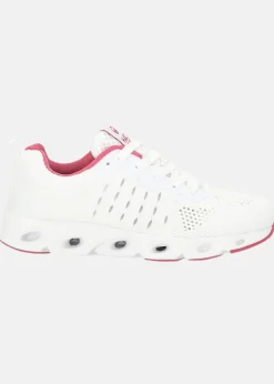 Halti Samos W sneaker Aquatech White/Iris Red