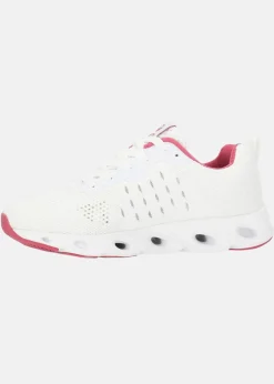 Halti Samos W sneaker Aquatech White/Iris Red