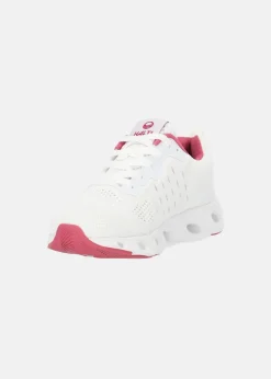 Halti Samos W sneaker Aquatech White/Iris Red