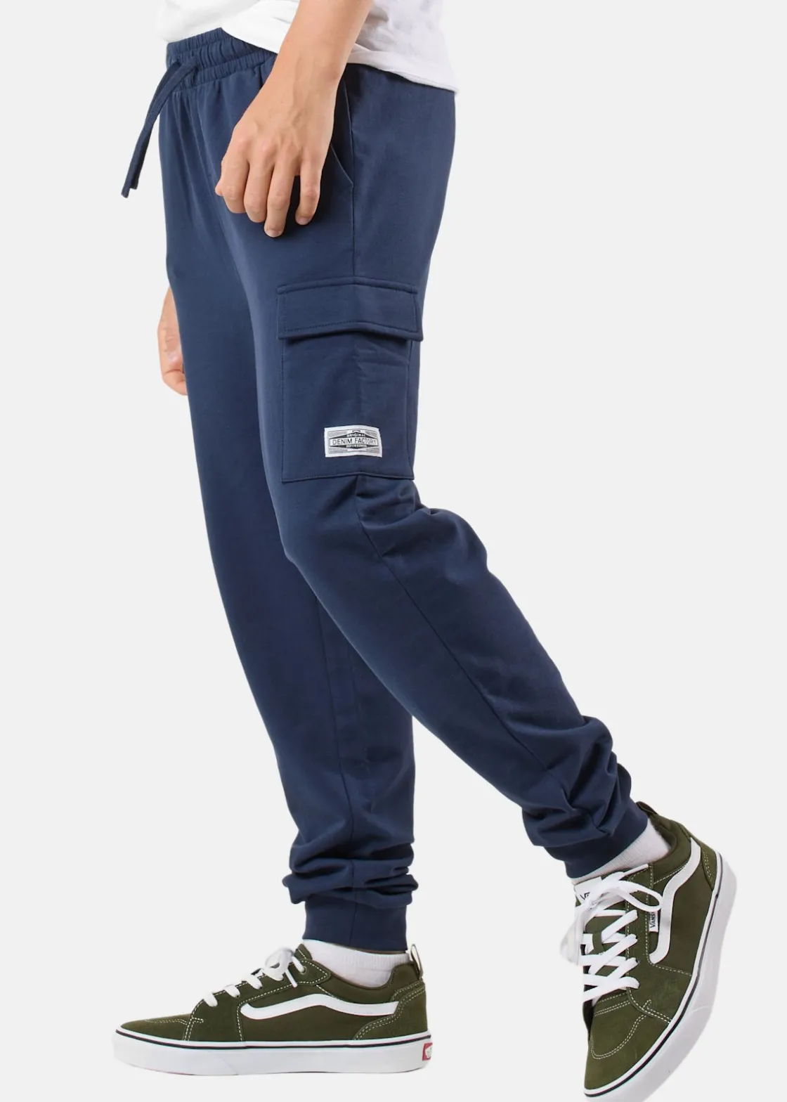 New Denim Factory San Diego Pants College JR Navy