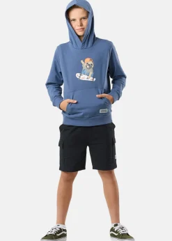 Hot Denim Factory San Diego Short College JR Black