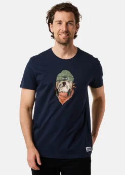 New Denim Factory San Diego Tee Navy