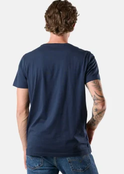 New Denim Factory San Diego Tee Navy
