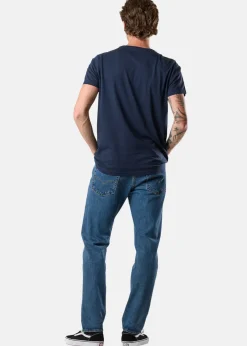 New Denim Factory San Diego Tee Navy