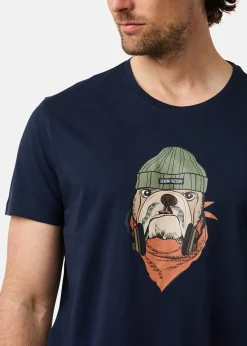 New Denim Factory San Diego Tee Navy