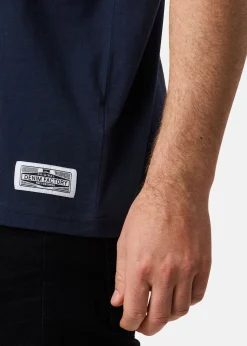 New Denim Factory San Diego Tee Navy