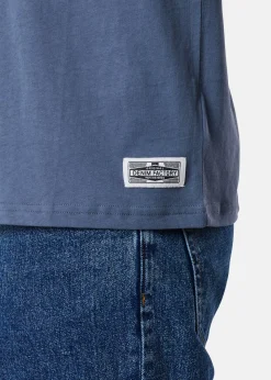 Best Denim Factory San Diego Tee Denim Blue