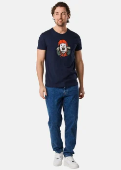 Clearance Denim Factory San Diego Tee Dk. Navy