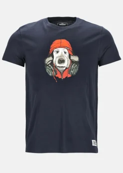 Clearance Denim Factory San Diego Tee Dk. Navy