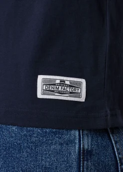 Clearance Denim Factory San Diego Tee Dk. Navy