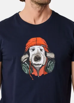 Clearance Denim Factory San Diego Tee Dk. Navy