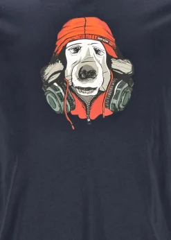 Clearance Denim Factory San Diego Tee Dk. Navy