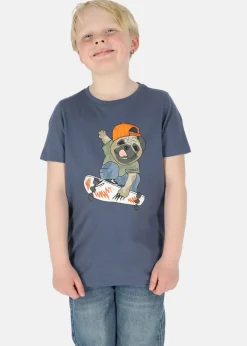 Hot Denim Factory San Diego Tee B JR Denim Blue