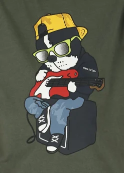 Sale Denim Factory San Diego Tee B JR Olive