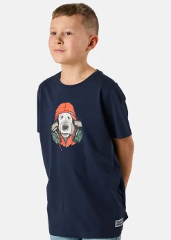 Outlet Denim Factory San Diego Tee B JR Navy