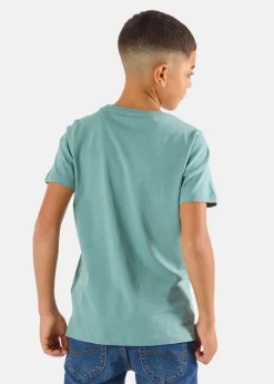 Hot Denim Factory San Diego Tee B JR Sage Green