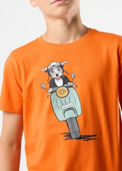 Denim Factory San Diego Tee B JR Orange