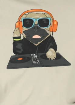 Online Denim Factory San Diego Tee B JR Sand