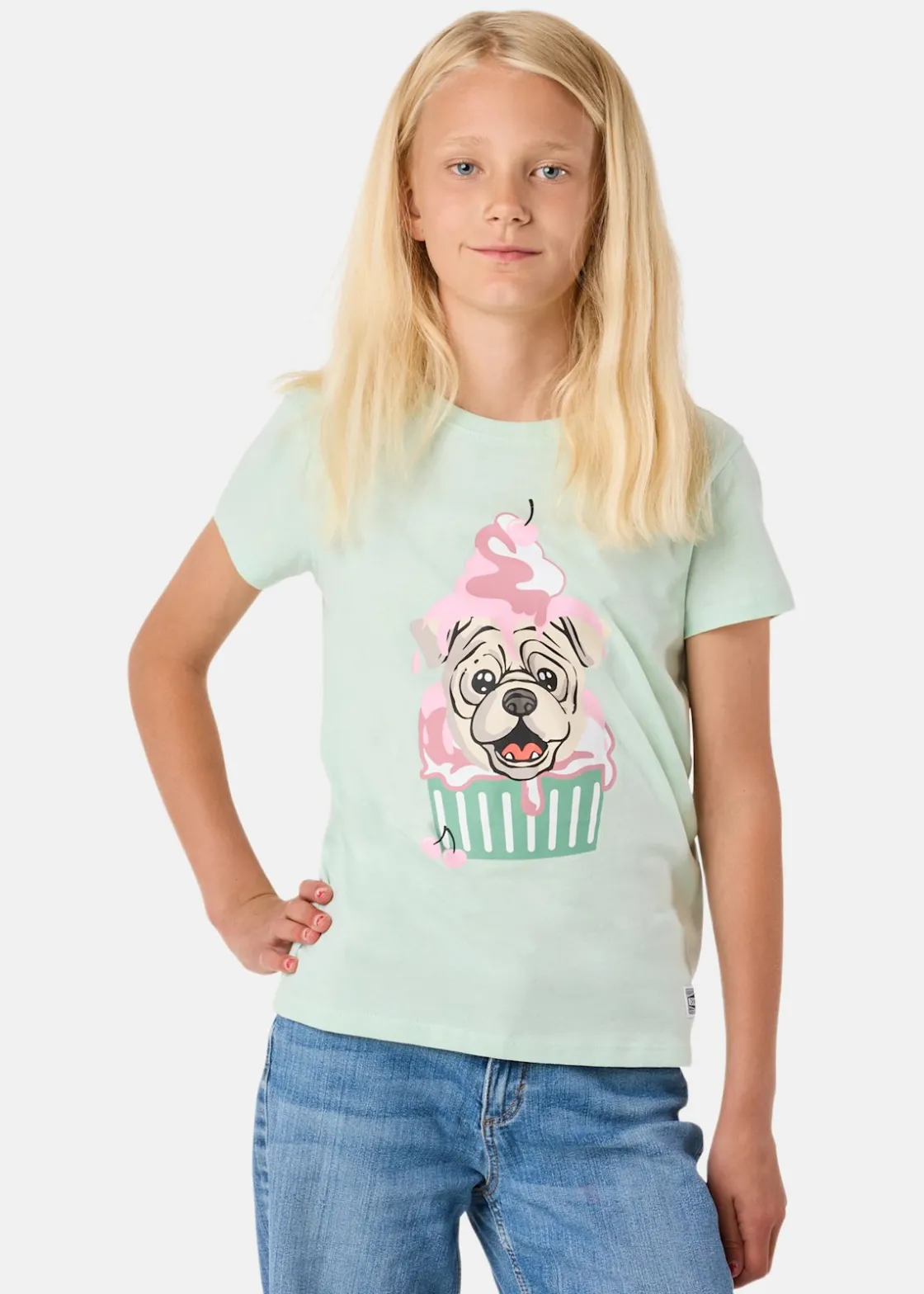 Sale Denim Factory San Diego Tee G JR Mint Cupcake