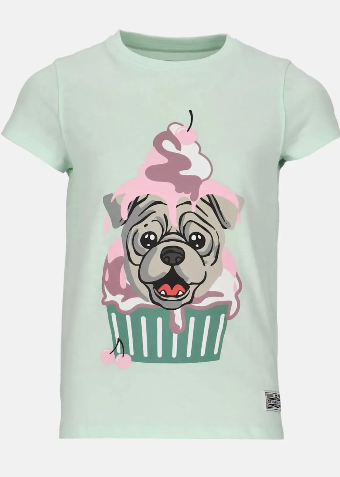 Sale Denim Factory San Diego Tee G JR Mint Cupcake