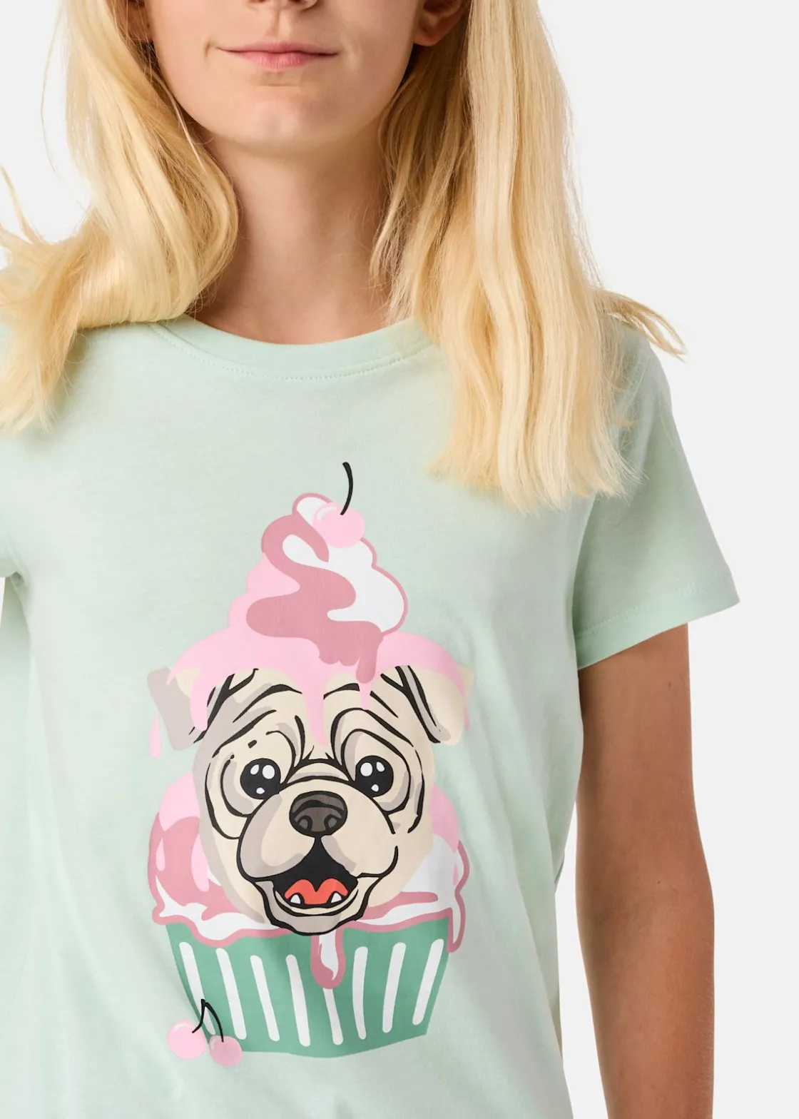 Sale Denim Factory San Diego Tee G JR Mint Cupcake