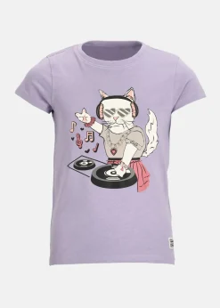 Online Denim Factory San Diego Tee G JR Lilac