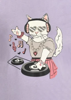 Online Denim Factory San Diego Tee G JR Lilac