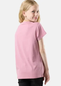 New Denim Factory San Diego Tee G JR Dusty Rose Watermelon