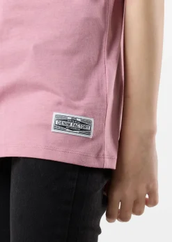 New Denim Factory San Diego Tee G JR Dusty Rose Watermelon