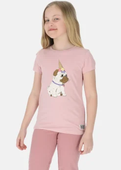 Clearance Denim Factory San Diego Tee G JR Pink Unicorn