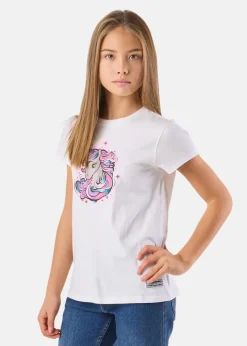 Clearance Denim Factory San Diego Tee G JR White