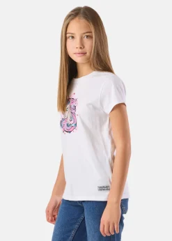 Clearance Denim Factory San Diego Tee G JR White