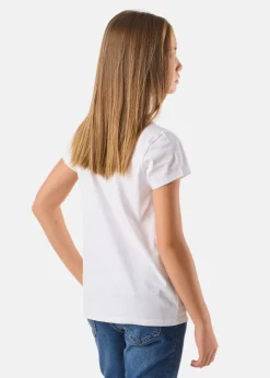 Clearance Denim Factory San Diego Tee G JR White