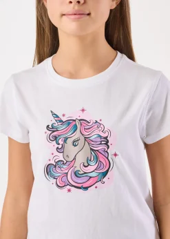 Clearance Denim Factory San Diego Tee G JR White