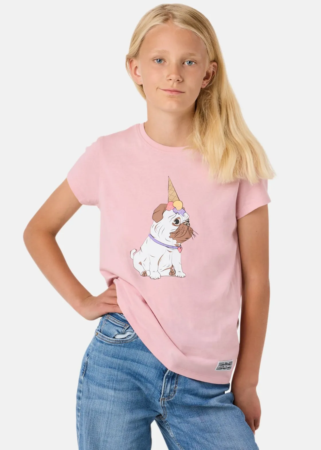 Discount Denim Factory San Diego Tee G JR Pink Unicorn