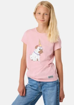 Discount Denim Factory San Diego Tee G JR Pink Unicorn
