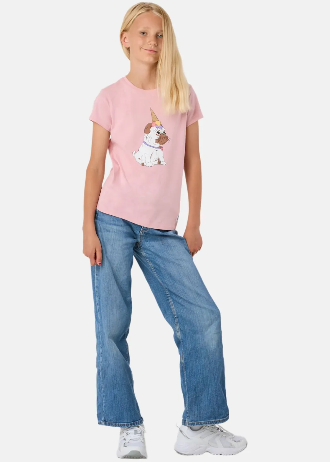 Discount Denim Factory San Diego Tee G JR Pink Unicorn