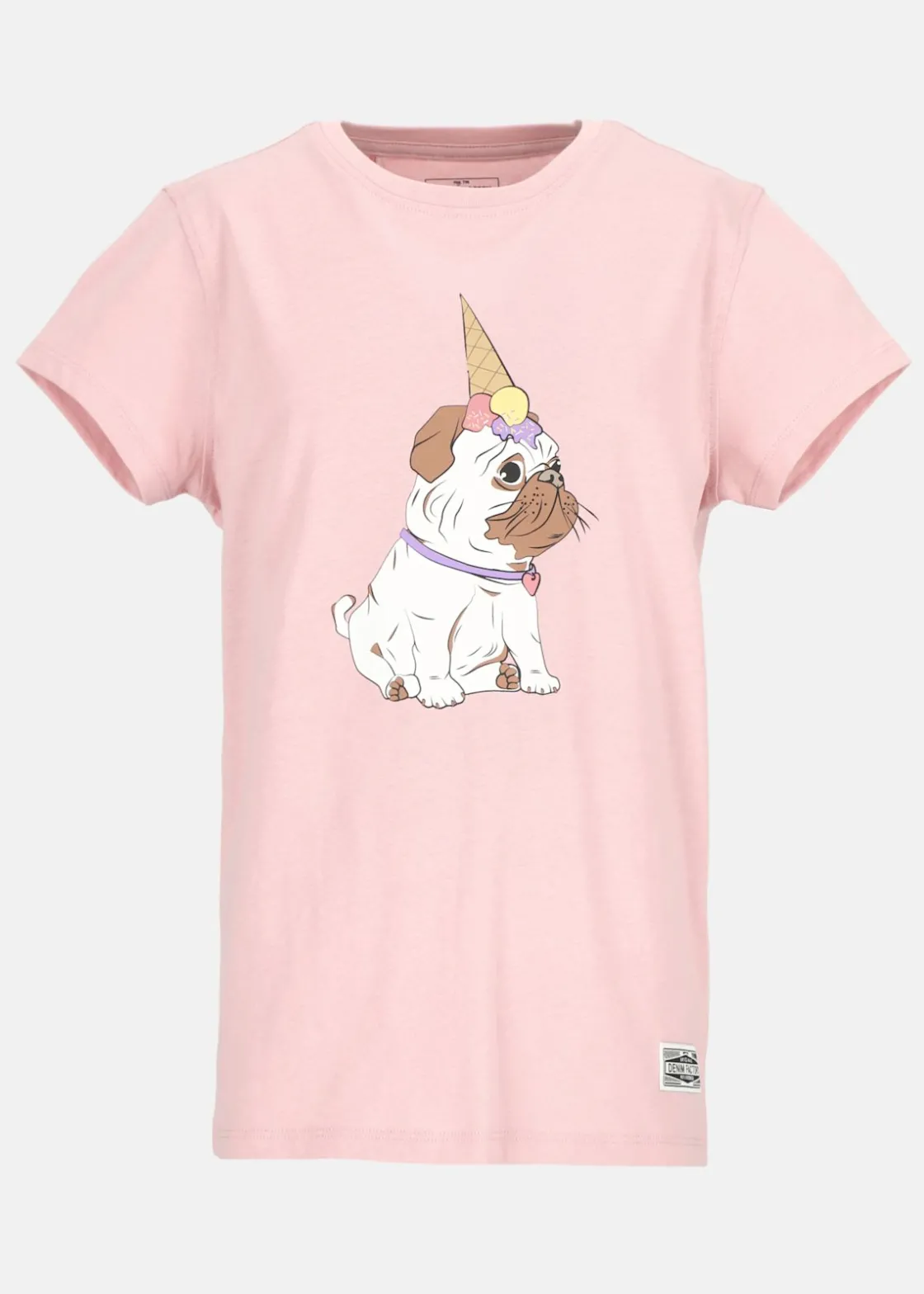 Discount Denim Factory San Diego Tee G JR Pink Unicorn