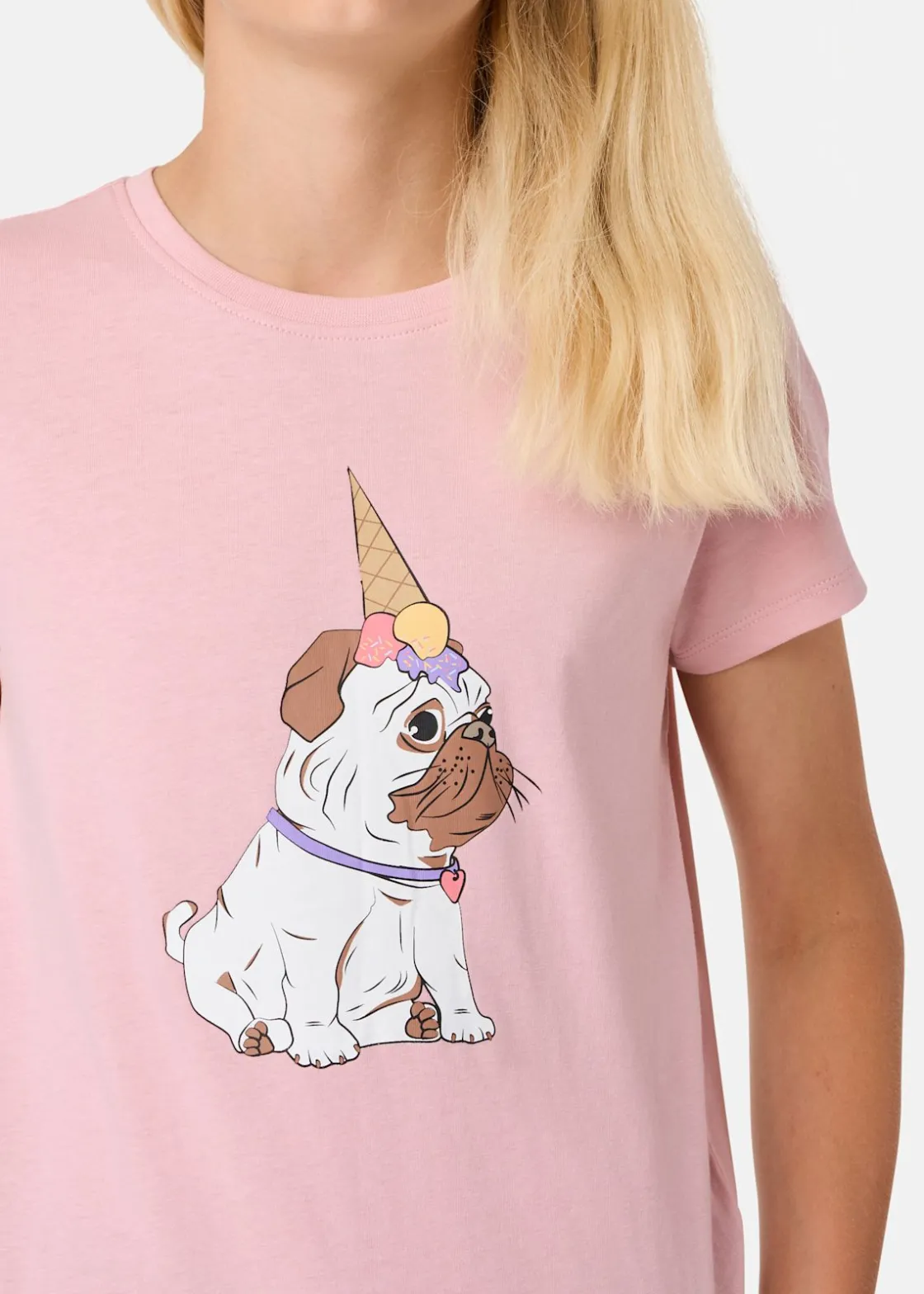 Discount Denim Factory San Diego Tee G JR Pink Unicorn