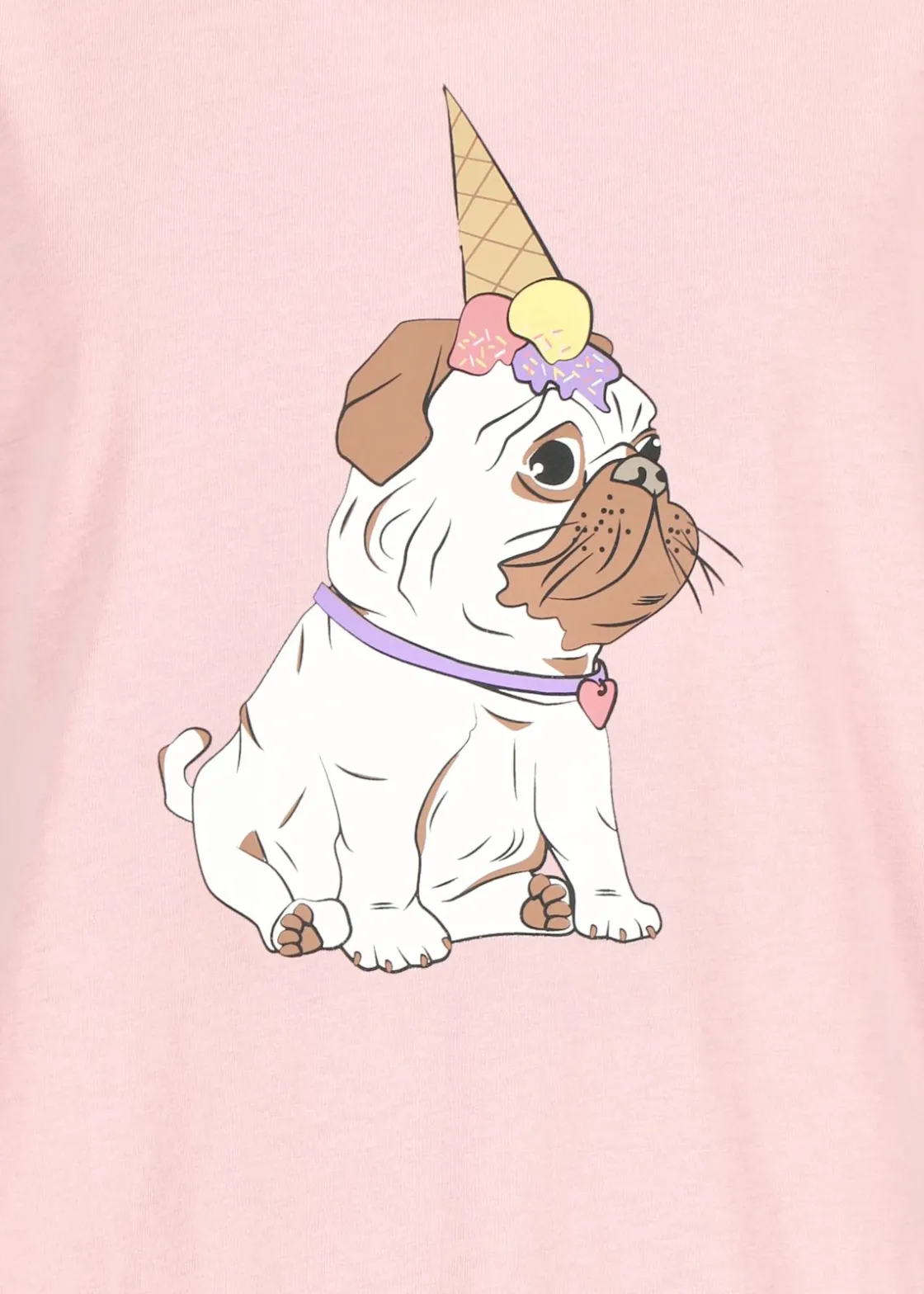 Discount Denim Factory San Diego Tee G JR Pink Unicorn