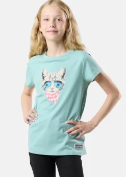 New Denim Factory San Diego Tee G JR Sage Green