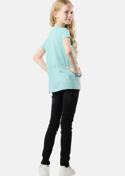 New Denim Factory San Diego Tee G JR Sage Green