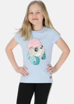 New Denim Factory San Diego Tee G JR Lt. Blue Headphones